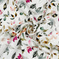 Washed 100% Linen Printed Fabric | Soft Premium Linen 54" (136cm) Wide – Sold by the Meter