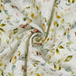 Washed 100% Linen Printed Fabric â€“ Soft Premium Linen 54" (136cm) Wide | 10 Metre Folded Bolt