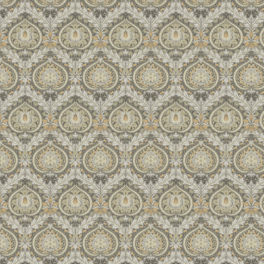 William Morris 100% Cotton Furnishing Weight Side-Matching Printed Panama Fabric | European Produced 55" (140cm) Wide 220gsm – Sold by the Meter
