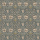 William Morris 100% Cotton Furnishing Weight Side-Matching Printed Panama Fabric | European Produced 55" (140cm) Wide 220gsm â€“ Sold by the Meter