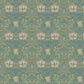 William Morris 100% Cotton Furnishing Weight Side-Matching Printed Panama Fabric | European Produced 55" (140cm) Wide 220gsm â€“ Sold by the Meter