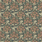 William Morris 100% Cotton Furnishing Weight Side-Matching Printed Panama Fabric | European Produced 55" (140cm) Wide 220gsm â€“ Sold by the Meter