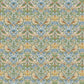 William Morris 100% Cotton Furnishing Weight Side-Matching Printed Panama Fabric | European Produced 55" (140cm) Wide 220gsm â€“ Sold by the Meter