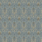 William Morris 100% Cotton Furnishing Weight Side-Matching Printed Panama Fabric | European Produced 55" (140cm) Wide 220gsm – Sold by the Meter