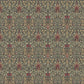 William Morris 100% Cotton Furnishing Weight Side-Matching Printed Panama Fabric | European Produced 55" (140cm) Wide 220gsm â€“ Sold by the Meter