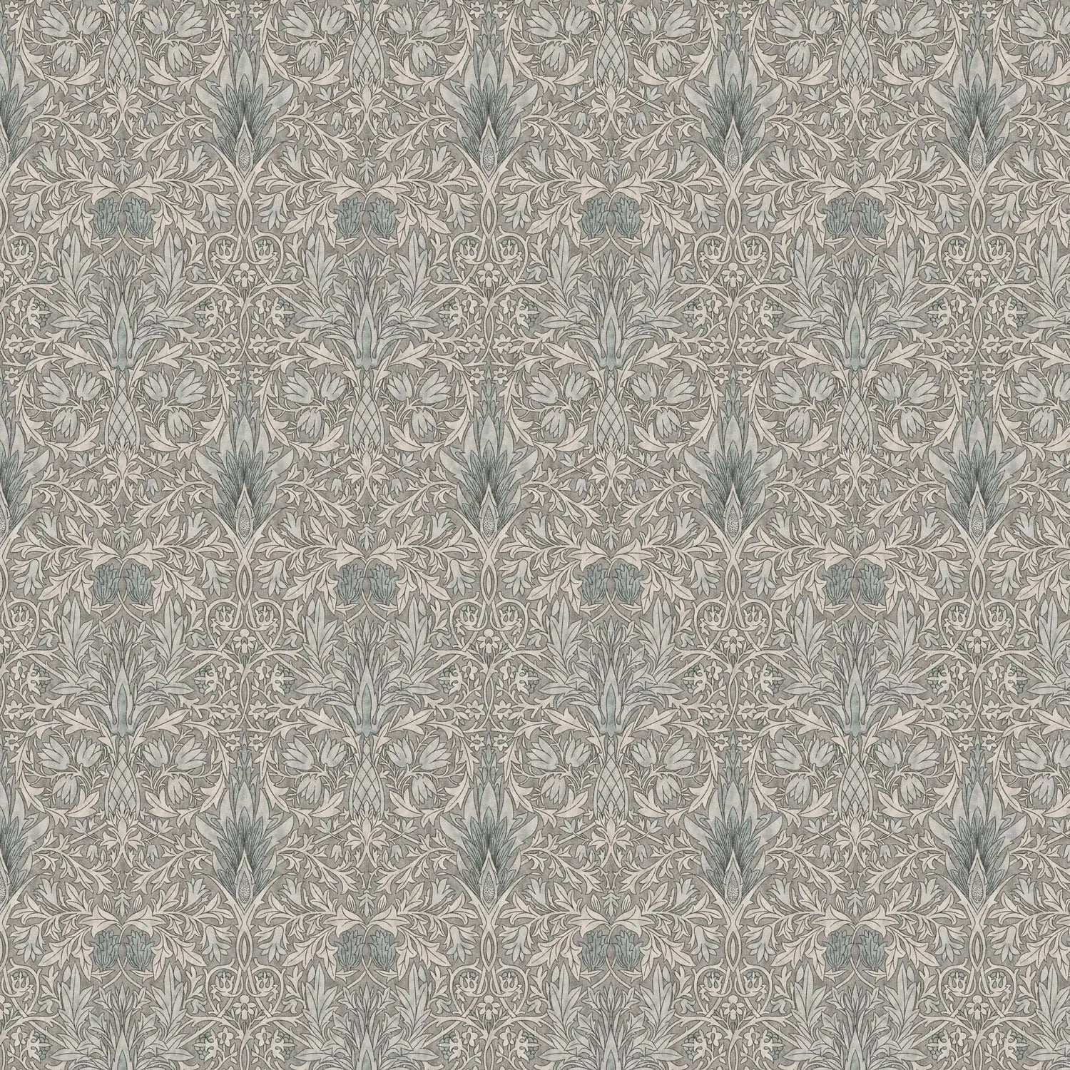 William Morris 100% Cotton Furnishing Weight Side-Matching Printed Panama Fabric | European Produced 55" (140cm) Wide 220gsm – Sold by the Meter