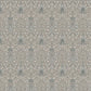 William Morris 100% Cotton Furnishing Weight Side-Matching Printed Panama Fabric | European Produced 55" (140cm) Wide 220gsm – Sold by the Meter