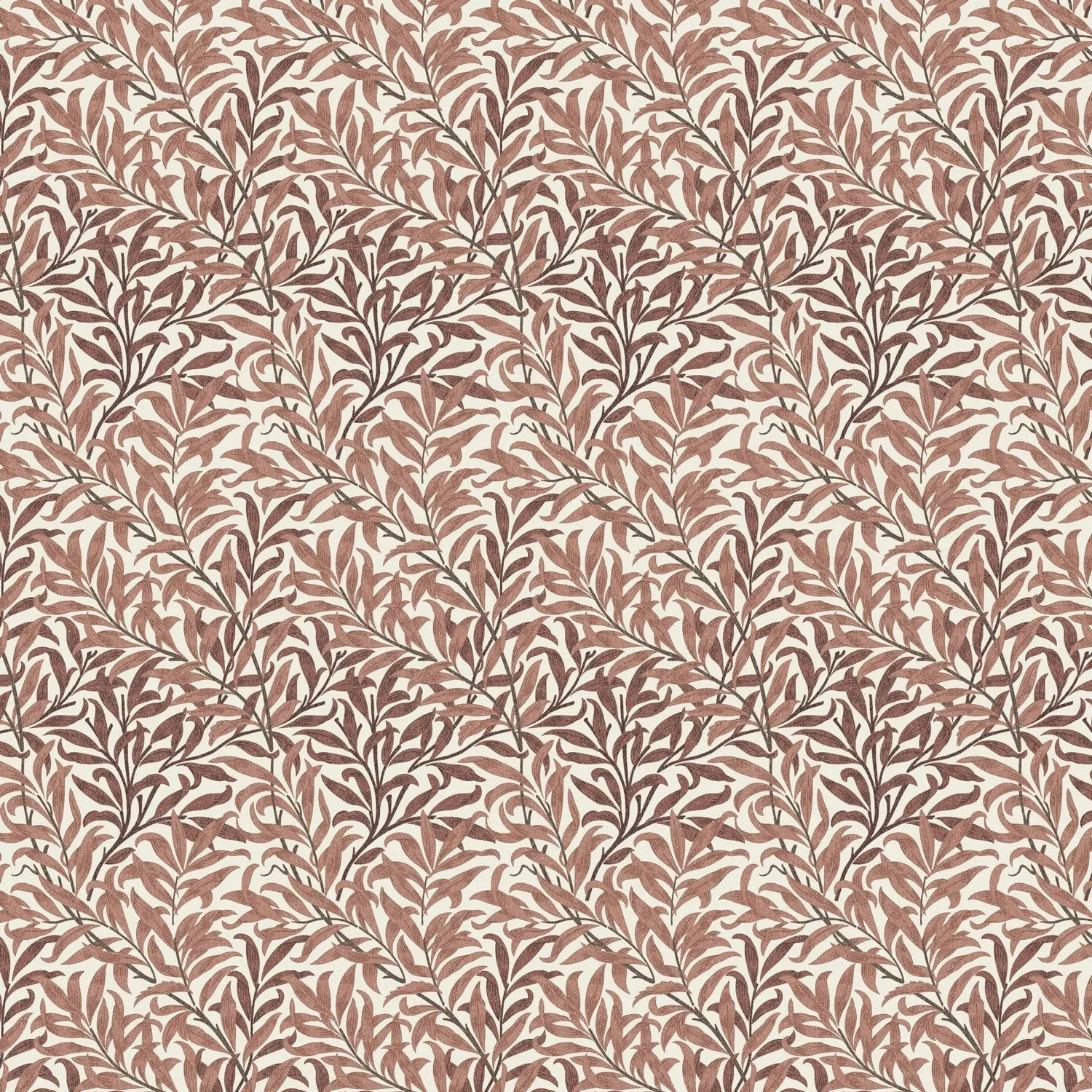 William Morris 100% Cotton Furnishing Weight Side-Matching Printed Panama Fabric | European Produced 55" (140cm) Wide 220gsm – Sold by the Meter
