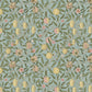 William Morris 100% Cotton Furnishing Weight Side-Matching Printed Panama Fabric | European Produced 55" (140cm) Wide 220gsm â€“ Sold by the Meter