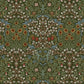 William Morris 100% Cotton Furnishing Weight Side-Matching Printed Panama Fabric | European Produced 55" (140cm) Wide 220gsm â€“ Sold by the Meter