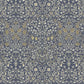 William Morris 100% Cotton Furnishing Weight Side-Matching Printed Panama Fabric | European Produced 55" (140cm) Wide 220gsm â€“ Sold by the Meter