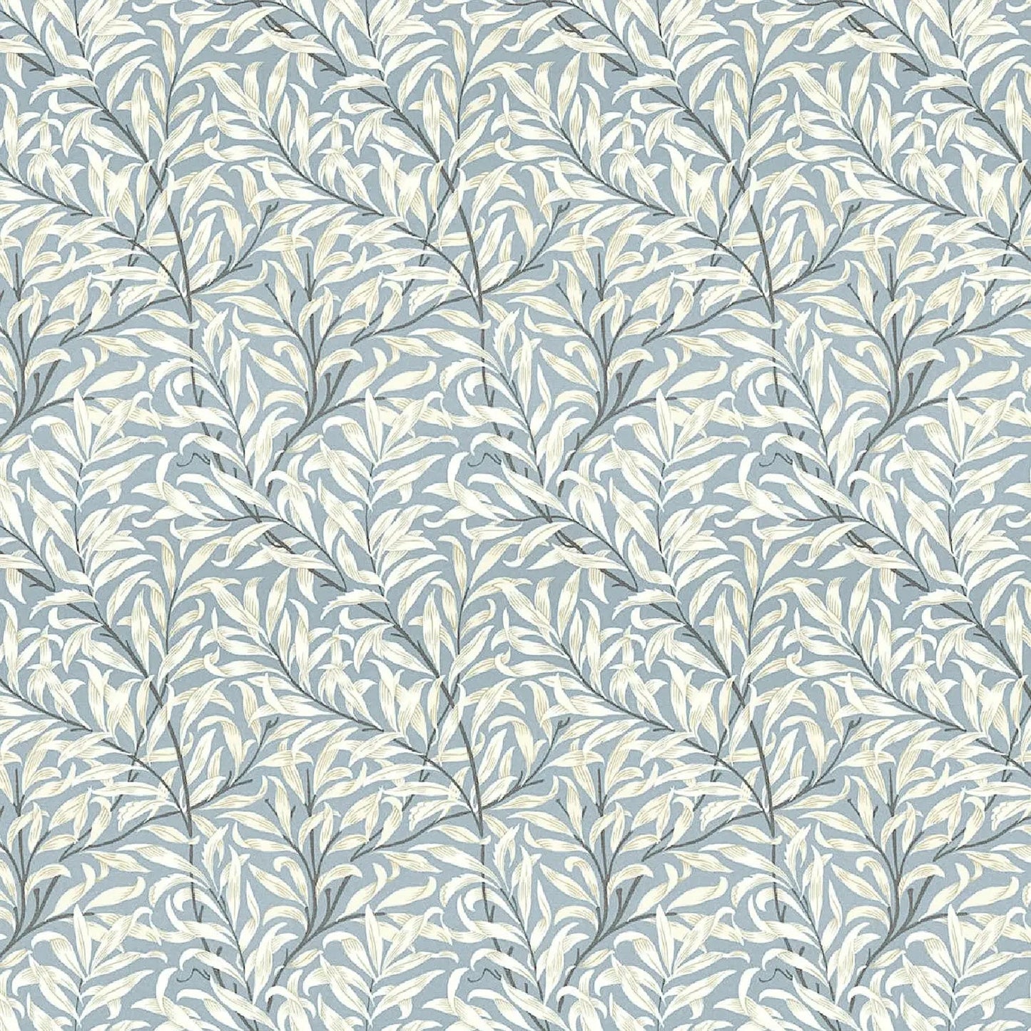 William Morris Design Coated Cotton Fabric | Waterproof Acrylic & Teflon Coated 100% Cotton 55" (140cm) Wide â€“ Sold by the Meter