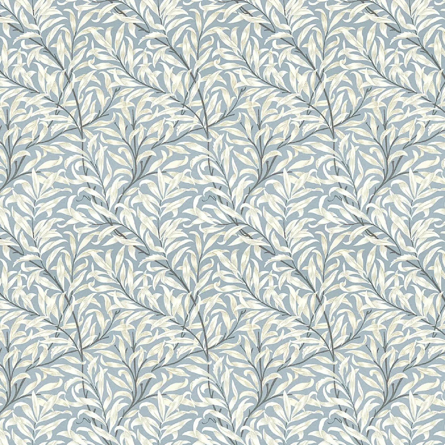 William Morris Design Coated Cotton Fabric | Waterproof Acrylic & Teflon Coated 100% Cotton 55" (140cm) Wide â€“ Sold by the Meter