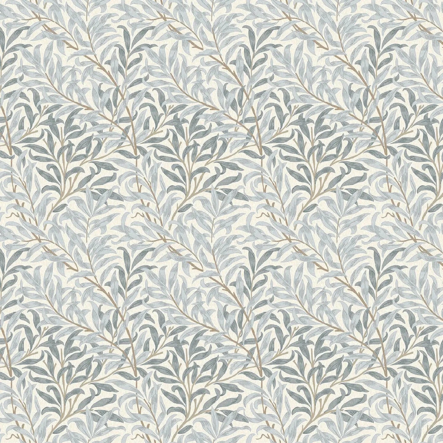 William Morris Design Coated Cotton Fabric | Waterproof Acrylic & Teflon Coated 100% Cotton 55" (140cm) Wide â€“ Sold by the Meter