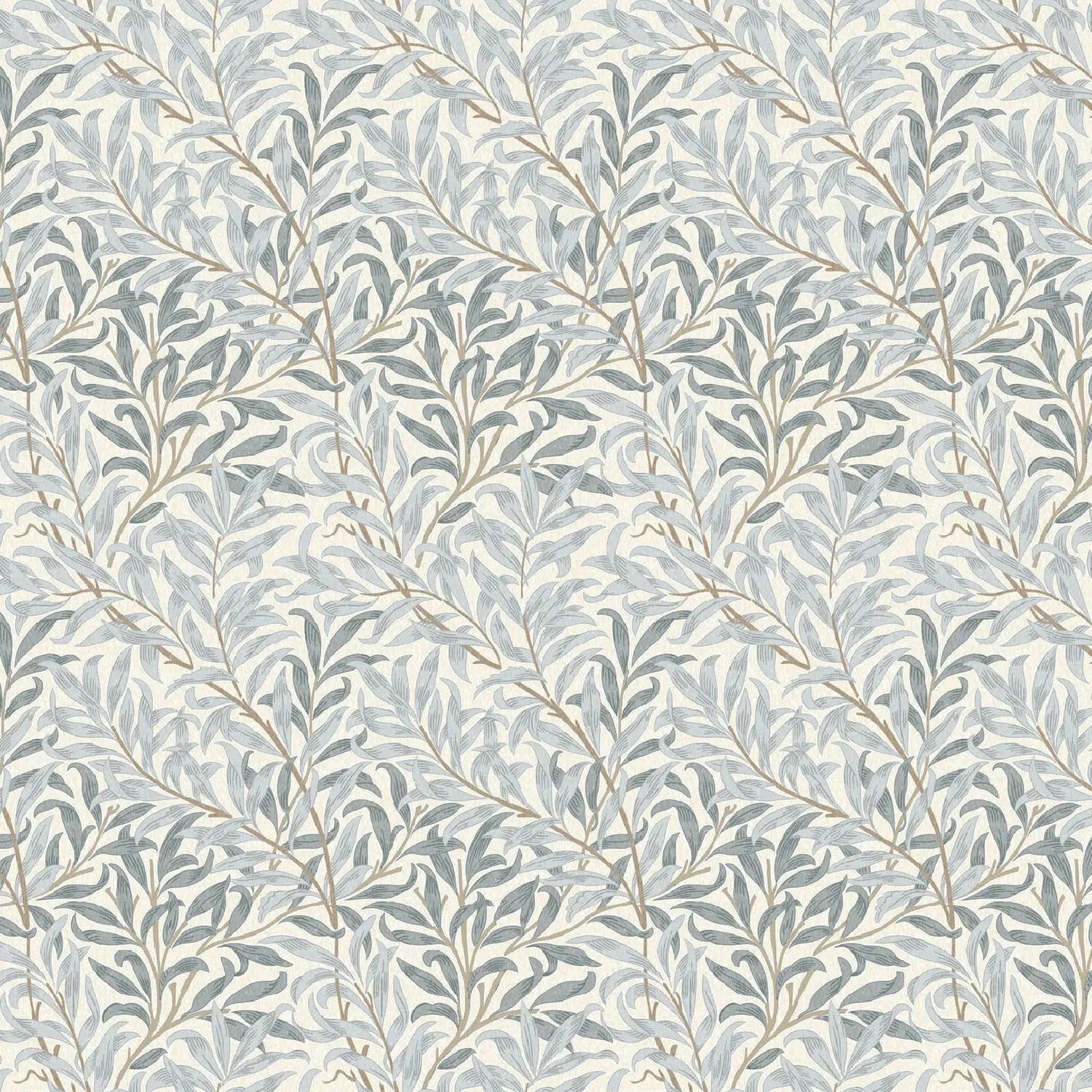 William Morris Design Coated Cotton Fabric | Waterproof Acrylic & Teflon Coated 100% Cotton 55" (140cm) Wide â€“ Sold by the Meter