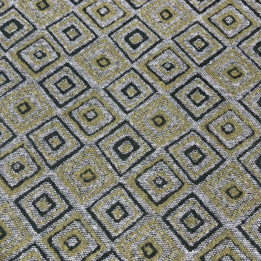 Misty Lilac & Olive Jacquard Italian Wool Blend Fabric – Premium Coat, Jacket, Dress & Costume Material – 58" Wide