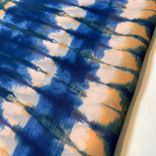 Roter Leoparden-Crêpe-Chiffon, durchsichtiges Material, für Kleider, Bastel- und Dekorationsstoffe, 111,8 cm, Meterware (Kopie)