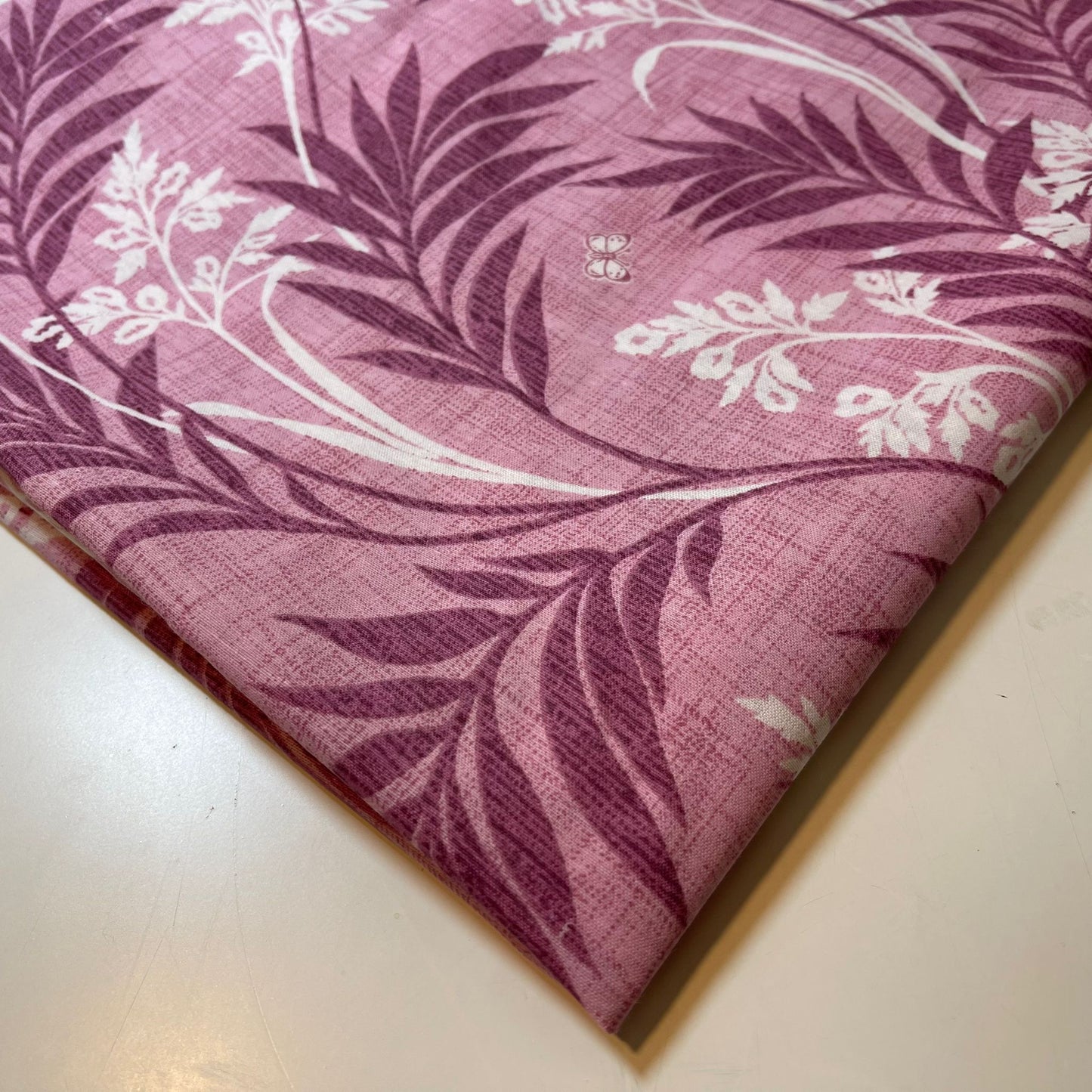 Pink Wild Floral Polycotton Sheeting Material Extra Wide 90" Craft Quilting Fabric Meter (Copy)