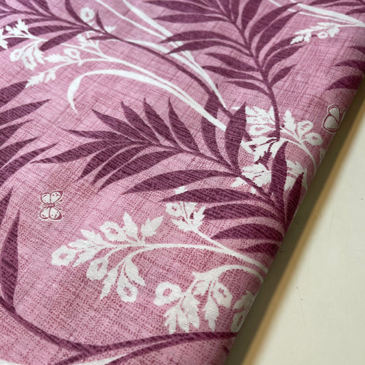 Pink Wild Floral Polycotton Sheeting Material Extra Wide 90" Craft Quilting Fabric Meter (Copy)