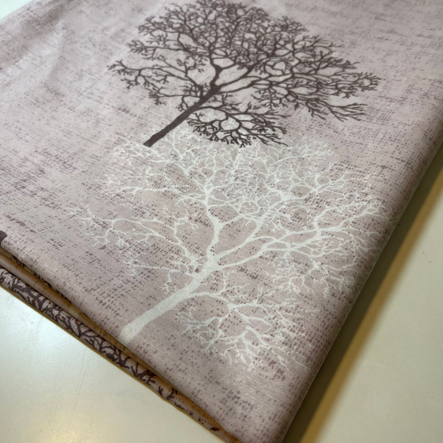 Pink Trees Polycotton Sheeting Material Extra Wide 90" Craft Quilting Fabric Meter (Copy)