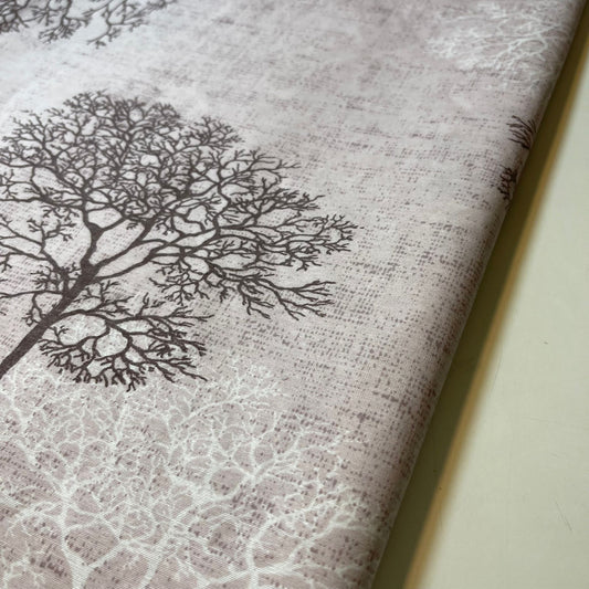 Pink Trees Polycotton Sheeting Material Extra Wide 90" Craft Quilting Fabric Meter (Copy)