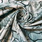 Tree & Branches Grey Floral Polycotton Sheeting Material Extra Wide 90" Craft Quilting Fabric Meter