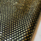 Black Gold Sequin Nylon Jersey Fabric – 44″ Wide Dress Craft Costume Decor Material By The Meter