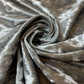 Silver Crush Velvet Linen Fabric Upholstery Craft Cushion Soft Furnishing Material 58" Wide By The Meter (Copy) (Copy)