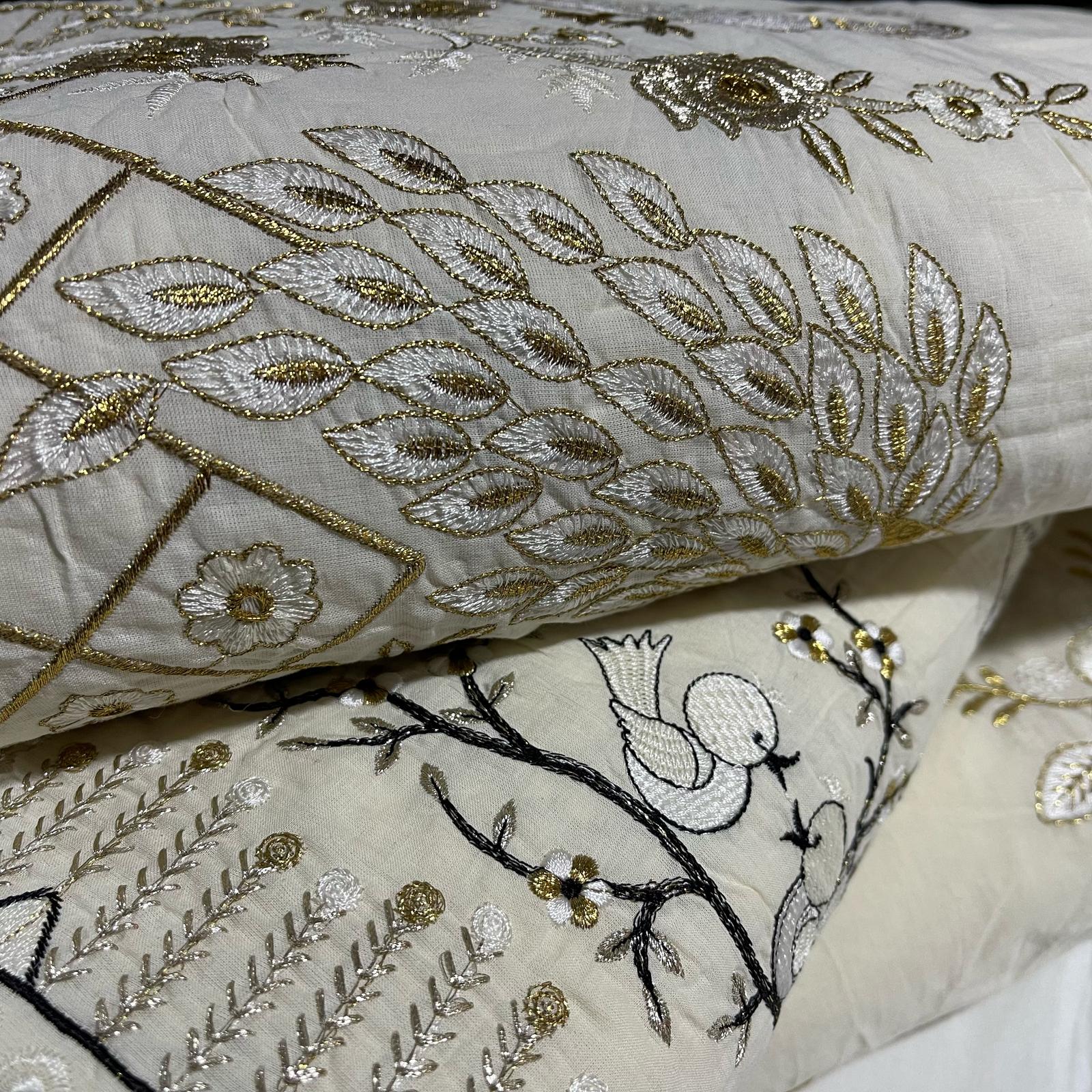 embroidered fabric for dresses uk Embroidered Dress Fabric