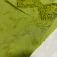 Olive Green Cotton Floral Embroidery Fabric Lace Broderie Anglaise Dress Craft Material 44" By the Meter