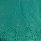 Jade Cotton Floral Embroidery Fabric Lace Broderie Anglaise Dress Craft Material 44" By the Meter