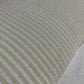 Beige 100% Cotton Seersucker Fabric Crush Stripe Costume Craft Dress Material 44" By The Meter