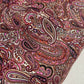 Multi Paisley Floral Blossom Cotton Poplin Fabric 58" Wide Dress Costume Craft Material by the Meter