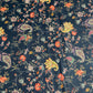 Multi Paisley Floral Blossom Cotton Poplin Fabric 58" Wide Dress Costume Craft Material by the Meter