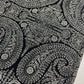 Black Floral Paisley Cotton Voile Fabric 58" Wide Dress Costume Craft Material by the Meter (Copy)