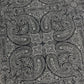Black Floral Paisley Cotton Voile Fabric 58" Wide Dress Costume Craft Material by the Meter (Copy)