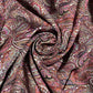 Multi Paisley Floral Blossom Cotton Poplin Fabric 58" Wide Dress Costume Craft Material by the Meter