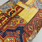 Indian Tapestry Multi Floral Print Kantha Batik Cotton Fabric 44" Wide Dress Costume Craft Material by the Meter