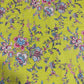 Kantha Batik Cotton Fabric – Floral Digital Print – 44" Wide – Dress, Curtain & Craft Material – Sold by the Metre