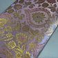 Metallic Floral Weave Brocade Material Dress Craft Costume Fabric 44" Wide By The Meter