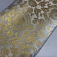 Metallic Floral Weave Brocade Material Dress Craft Costume Fabric 44" Wide By The Meter