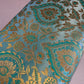 Metallic Floral Weave Brocade Material Dress Craft Costume Fabric 44" Wide By The Meter