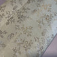 Metallic Floral Blossom Brocade Fabric Dress Craft Costume Material 44" Wide By The Meter