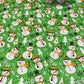 Polycotton Festive Christmas Décor Dress Craft Fabric Xmas Material 44" Wide By The Meter