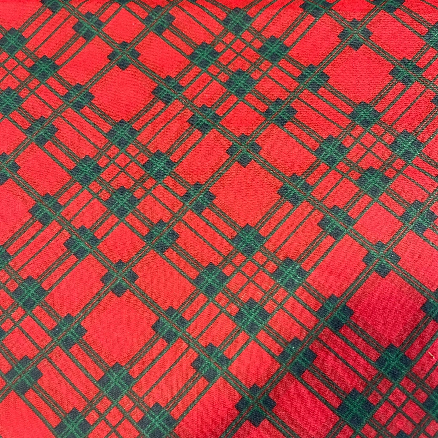 Polycotton Festive Christmas Décor Dress Craft Fabric Xmas Material 44" Wide By The Meter
