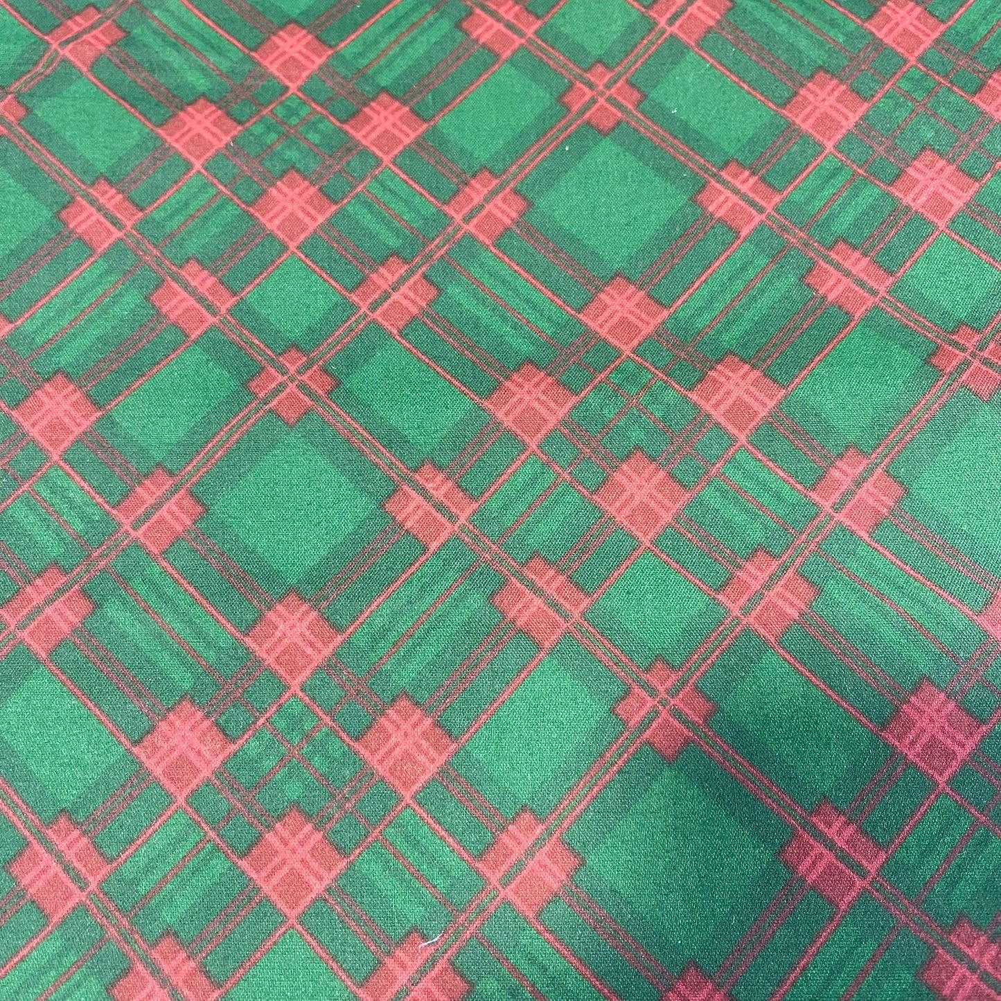 Polycotton Festive Christmas Décor Dress Craft Fabric Xmas Material 44" Wide By The Meter