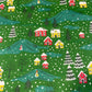 Polycotton Festive Christmas Décor Dress Craft Fabric Xmas Material 44" Wide By The Meter