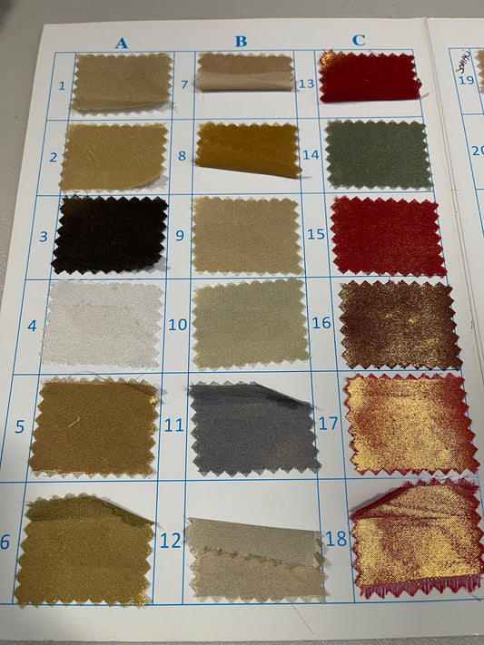 Gold Shimmer Foil Charmeuse Satin Shinny Material Craft Dress Drape Fabric 58" By The Meter