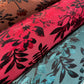 Premium Velvet Velour Floral Devore Dress Craft Fabric Material 58" By The Meter