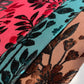 Premium Velvet Velour Floral Devore Dress Craft Fabric Material 58" By The Meter